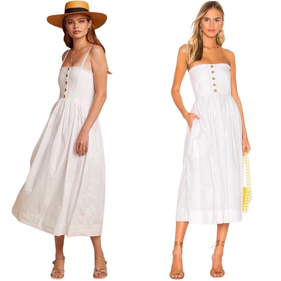 Free People Dresses & Skirts - FREE PEOPLE | Lilah Midi Dress